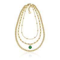 Collana Unoaerre Donna in Bronzo 000EXH5264000 2201 - 000EXH5264000 2201
